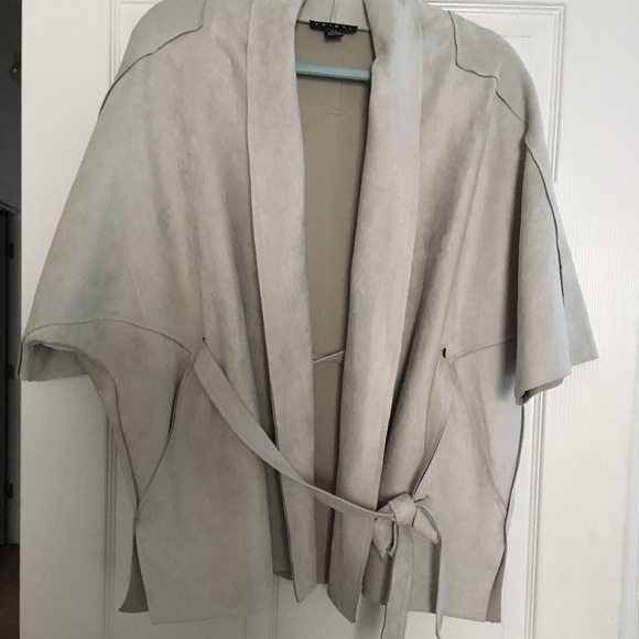 Faux Suede Jacket - Picture 2 of 5
